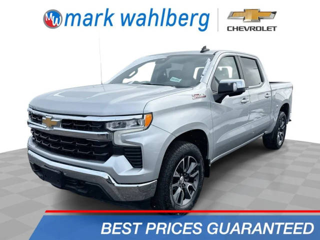 2022 Chevrolet Silverado 1500 LT 4WD photo