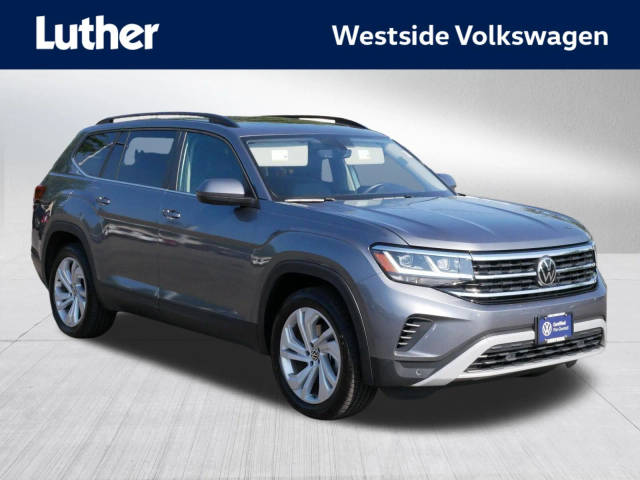 2022 Volkswagen Atlas 3.6L V6 SE w/Technology AWD photo