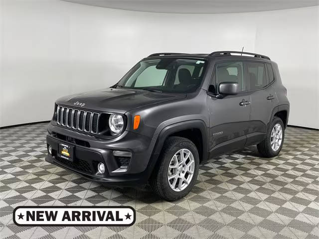 2021 Jeep Renegade Latitude 4WD photo