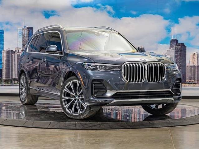 2022 BMW X7 xDrive40i AWD photo