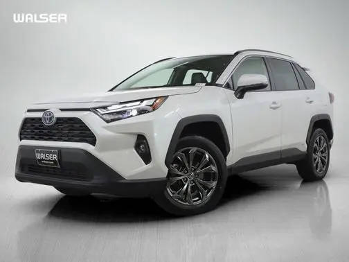 2022 Toyota RAV4 Hybrid XLE Premium AWD photo