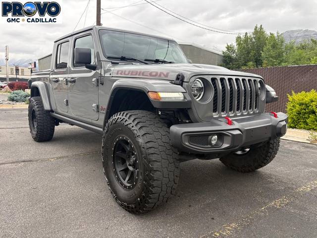 2022 Jeep Gladiator Rubicon 4WD photo