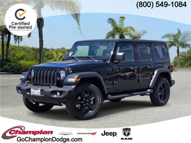 2022 Jeep Wrangler Unlimited Unlimited Sport Altitude 4WD photo