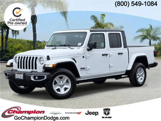 2022 Jeep Gladiator Sport S 4WD photo