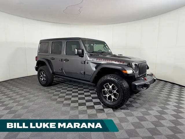 2022 Jeep Wrangler Unlimited Unlimited Rubicon 4WD photo
