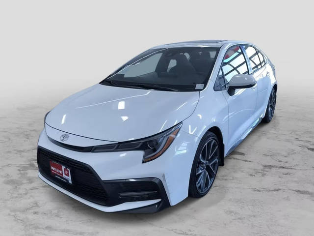 2022 Toyota Corolla SE FWD photo