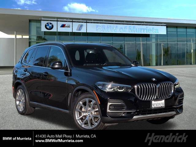 2022 BMW X5 xDrive40i AWD photo
