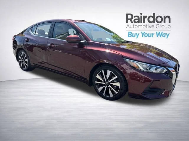 2022 Nissan Sentra SV FWD photo