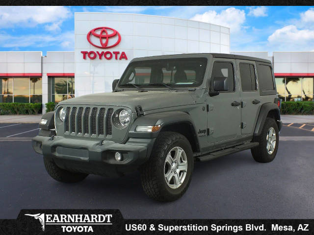 2022 Jeep Wrangler Unlimited Unlimited Sport S 4WD photo