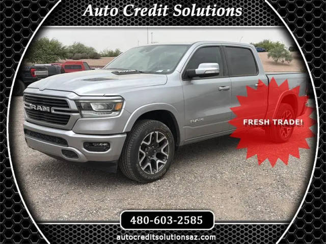 2022 Ram 1500 Laramie 4WD photo