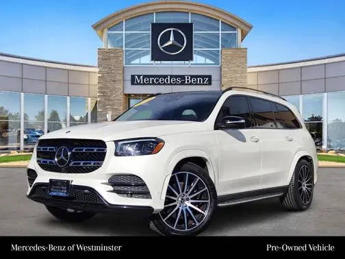 2022 Mercedes-Benz GLS-Class GLS 450 AWD photo