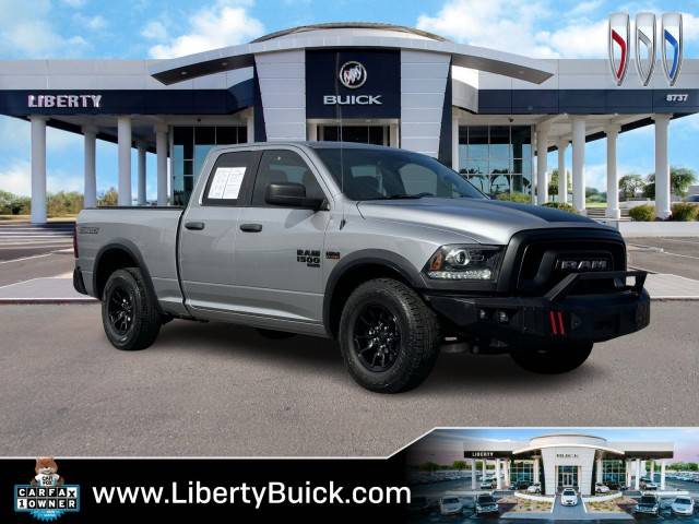 2022 Ram 1500 Warlock RWD photo