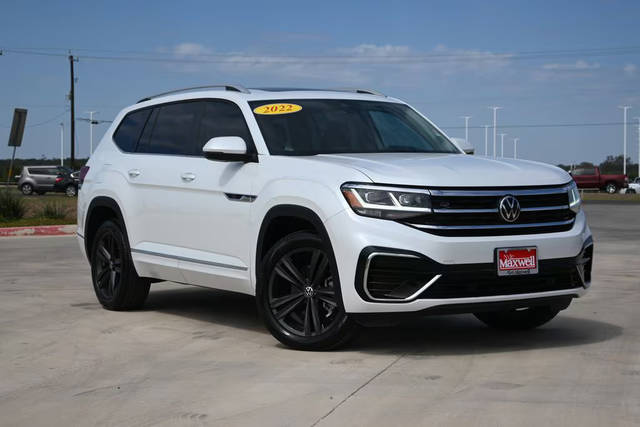 2022 Volkswagen Atlas 3.6L V6 SEL R-Line AWD photo