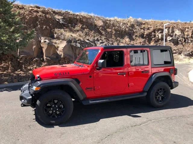 2022 Jeep Wrangler Unlimited Unlimited Willys 4WD photo