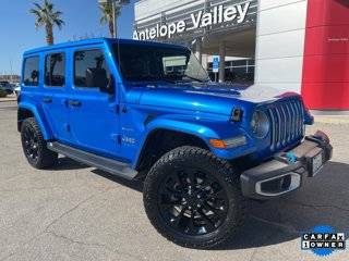 2022 Jeep Wrangler Unlimited 4xe Unlimited Sahara 4WD photo