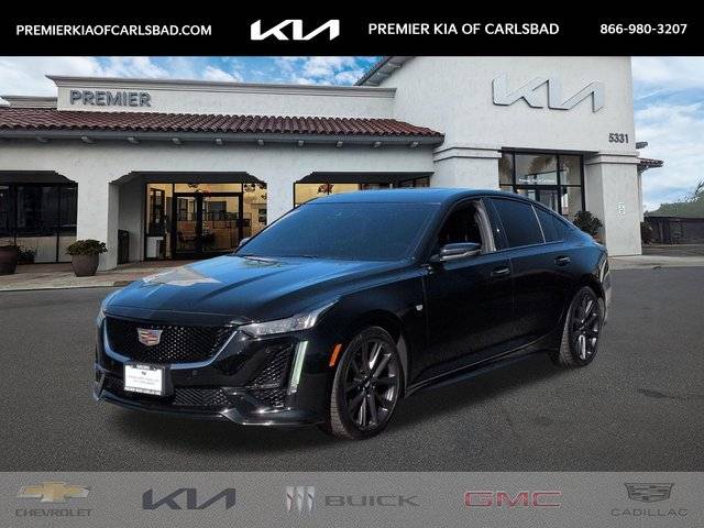 2022 Cadillac CT5 Sport RWD photo