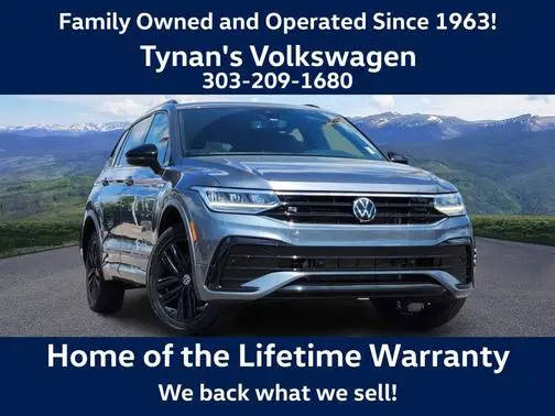 2022 Volkswagen Tiguan SE R-Line Black AWD photo