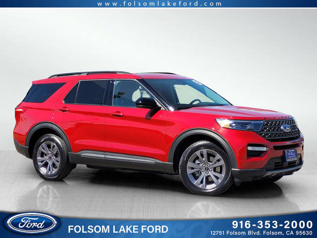 2022 Ford Explorer XLT 4WD photo