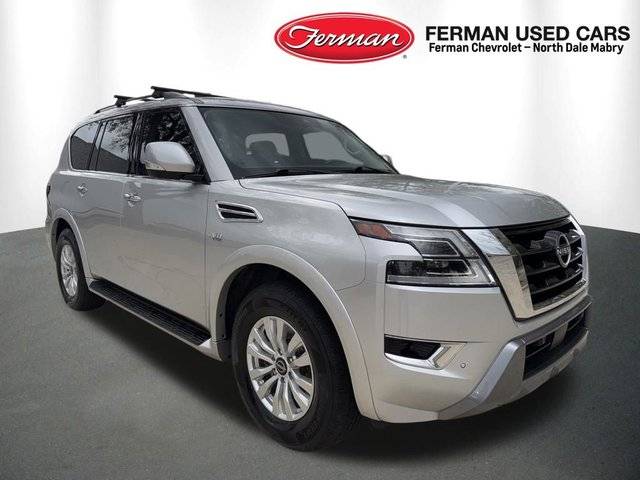 2022 Nissan Armada SV RWD photo