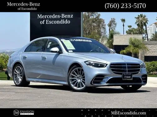 2022 Mercedes-Benz S-Class S 500 AWD photo