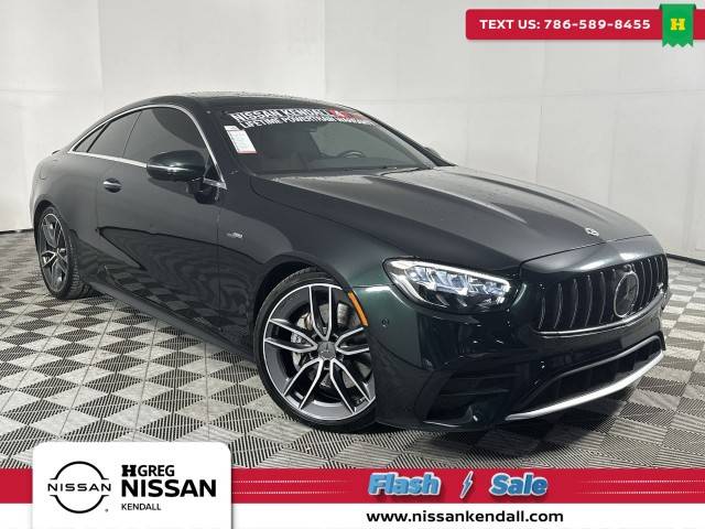 2022 Mercedes-Benz E-Class AMG E 53 AWD photo