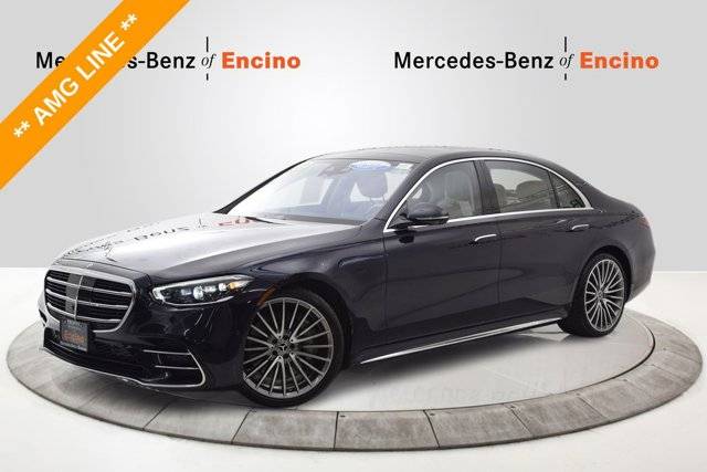 2022 Mercedes-Benz S-Class S 500 AWD photo