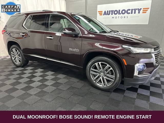 2022 Chevrolet Traverse High Country AWD photo
