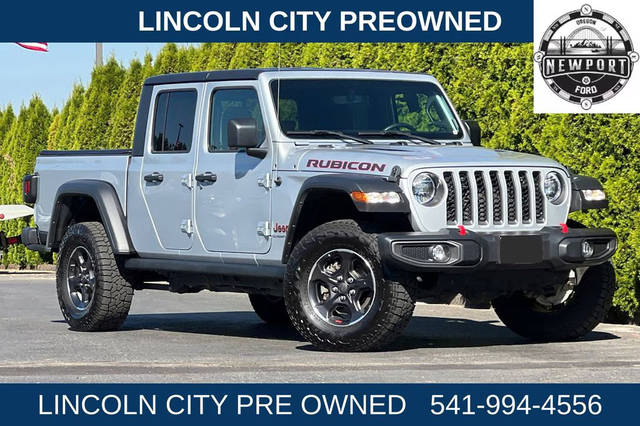 2022 Jeep Gladiator Rubicon 4WD photo