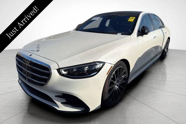 2022 Mercedes-Benz S-Class S 500 AWD photo