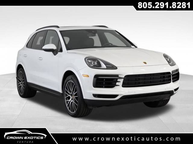 2022 Porsche Cayenne  AWD photo