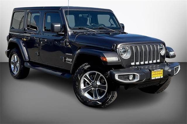 2022 Jeep Wrangler Unlimited Unlimited Sahara 4WD photo