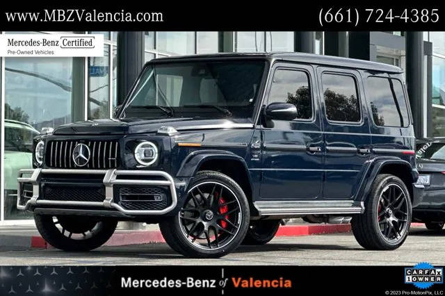 2021 Mercedes-Benz G-Class AMG G 63 AWD photo