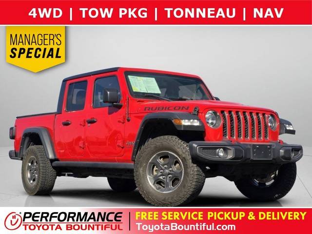 2022 Jeep Gladiator Rubicon 4WD photo