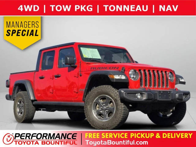2022 Jeep Gladiator Rubicon 4WD photo