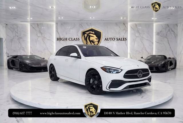 2022 Mercedes-Benz C-Class C 300 RWD photo