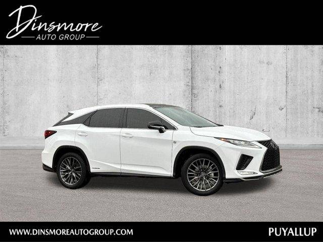 2022 Lexus RX RX 450h F SPORT Handling AWD photo