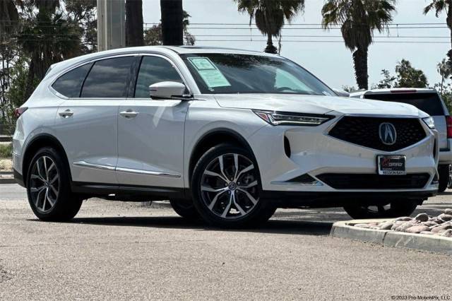 2022 Acura MDX w/Technology Package FWD photo