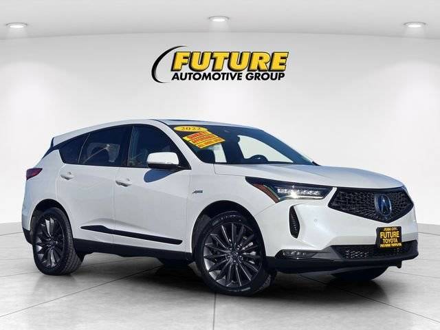 2022 Acura RDX w/A-Spec Advance Package AWD photo