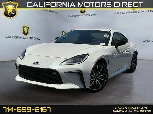 2022 Toyota 86  RWD photo