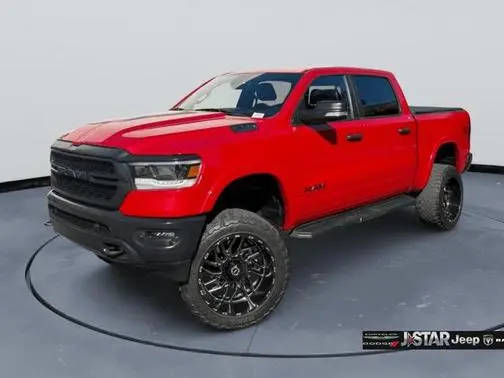 2022 Ram 1500 Big Horn 4WD photo