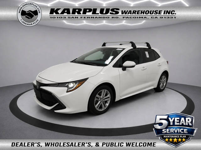 2022 Toyota Corolla SE FWD photo