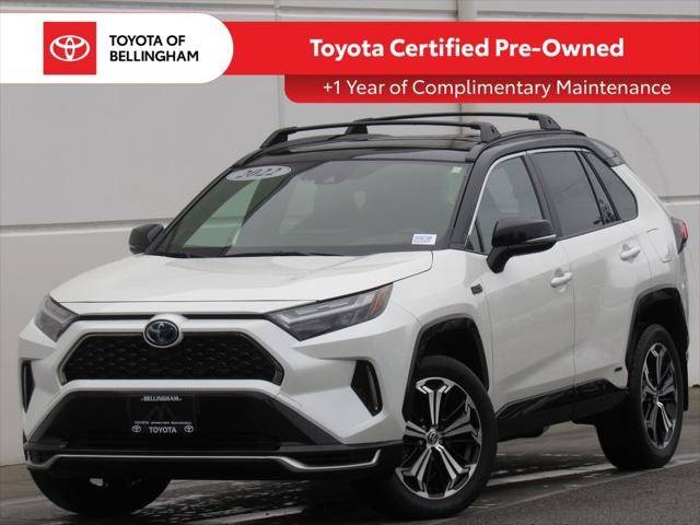 2022 Toyota RAV4 Prime XSE AWD photo