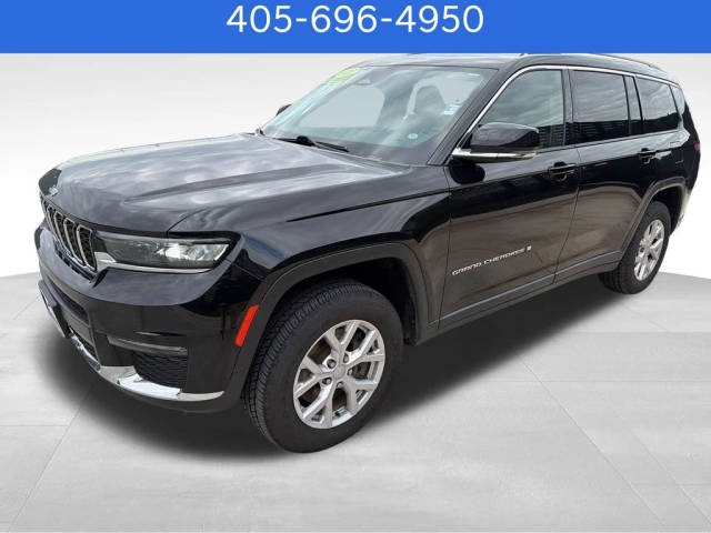 2022 Jeep Grand Cherokee L Limited RWD photo