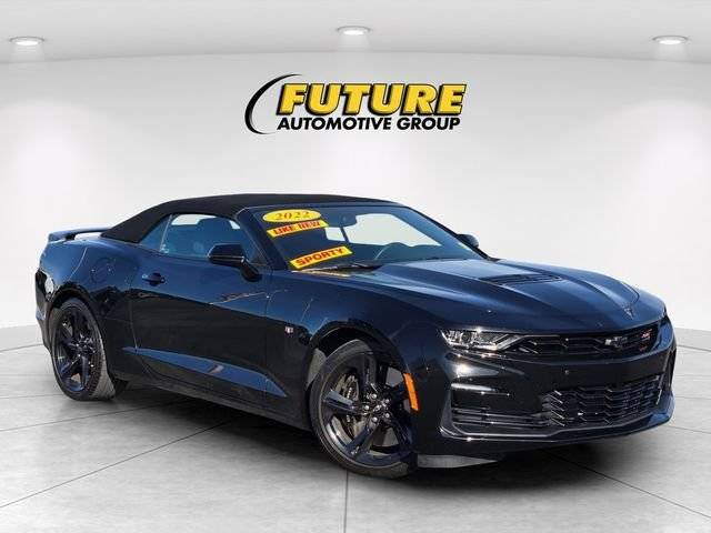 2022 Chevrolet Camaro 1SS RWD photo