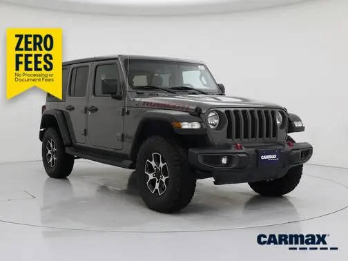 2022 Jeep Wrangler Unlimited Unlimited Rubicon 4WD photo