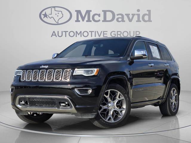 2020 Jeep Grand Cherokee Overland RWD photo