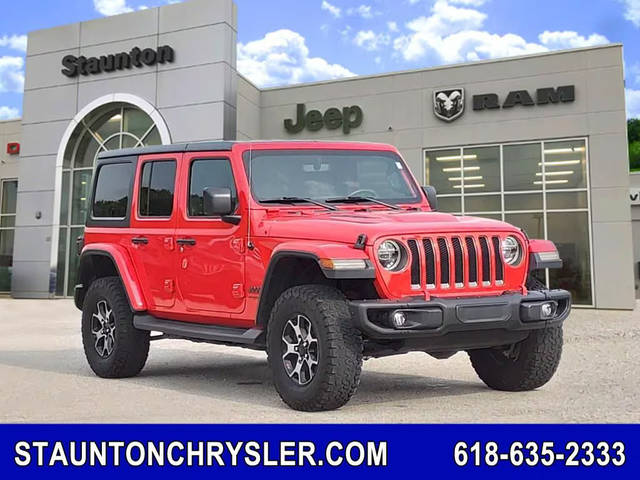 2018 Jeep Wrangler Unlimited Rubicon 4WD photo