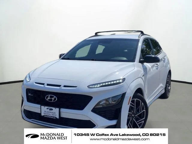 2022 Hyundai Kona N Line FWD photo