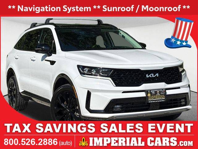 2022 Kia Sorento SX AWD photo