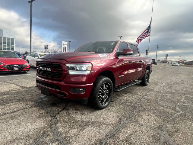 2019 Ram 1500 Big Horn/Lone Star 4WD photo